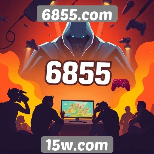 O crescimento da comunidade de jogadores no 6855.com