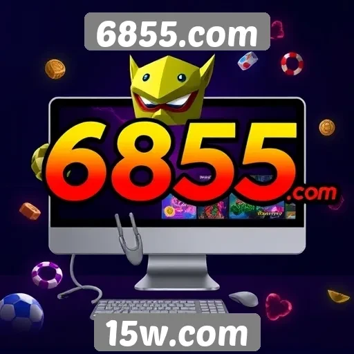 Novas funcionalidades do site 6855.com em destaque
